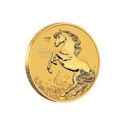 1/2 oz Lunar III Cheval Or...