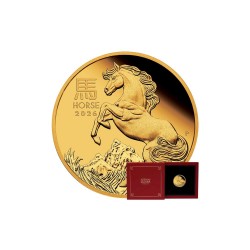 1/4 oz Lunar III Cheval...