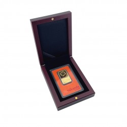 Ecrin Voltera pour lingot d'or