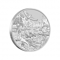 1 oz Pièce d'argent...