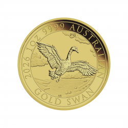 1 oz Cygne d'Australie Or |...