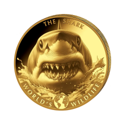 1 oz Lion Shark Congo...