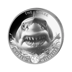 1 oz Pièce d'argent Faune...