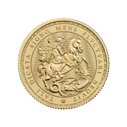 1/4 oz St Georges & Dragon...