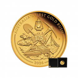 1 oz Gold Coin First Gold...