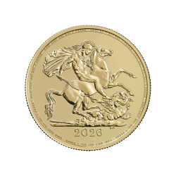 Pièce d'or Double Souverain...