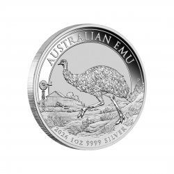 1 oz EMU 2026 - Zilver