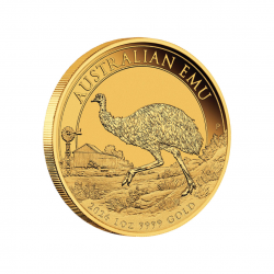 1oz Australia Gold Emu 2026