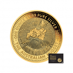 1 oz Silver proof Nugget...