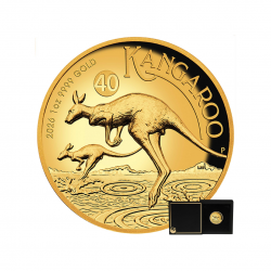 1 oz Kangoeroe High Relief...