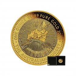 1 oz pièce d'or Nugget BE -...