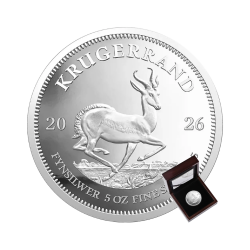 5 oz Zilveren munt...