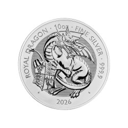 10 oz Tudor Beasts - Royal...