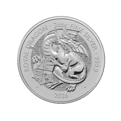 2 oz Tudor Beasts - Royal...