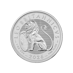 1 oz British Silver Lion |...