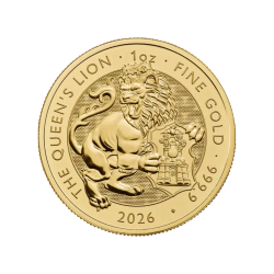 1 oz Tudor Beasts - le Lion...