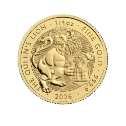 1/4 oz Tudor Beasts - The...