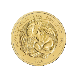 1/4 oz Tudor Beasts - Royal...