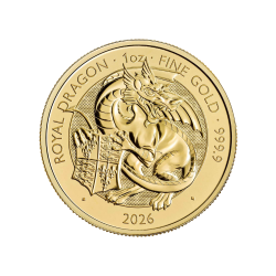 1 oz Tudor Beasts - Royal...