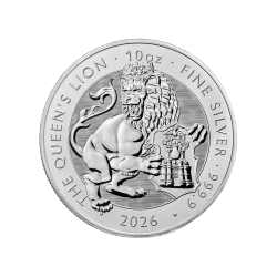 10 oz Tudor Beasts - Lion...