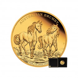 1 oz Brumby 2026 Proof Gold...