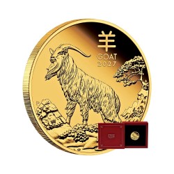 1/4 oz Lunar III Goat...