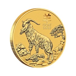 1/10 oz Lunar III Chèvre or...