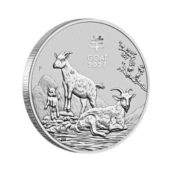 1 oz Lunar III Chèvre...
