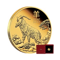 1/10 oz Lunar III Goat...