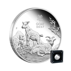 1 oz Lunar III Chèvre...