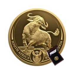 1 oz Big Five Buffle Or BE...