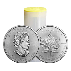 1 oz Maple Leaf |Argent| 2022