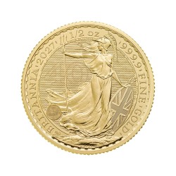 1/2 oz Britannia Charles...