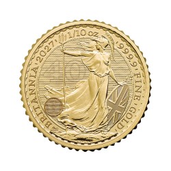 1/10 oz Britannia Charles...