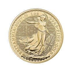 1 oz Britannia Charles III...