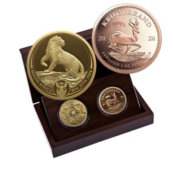 2 oz Big Five Leopard +...