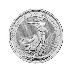 1 oz Britannia argent | 2027