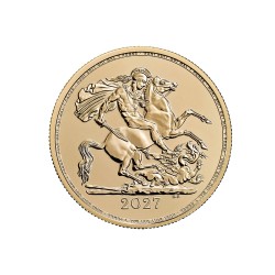 Double Sovereign Gold Coin...