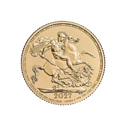 Gold coin Sovereign -...