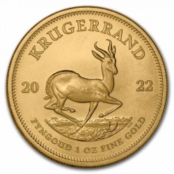 1 oz Krugerrand Gold 2022