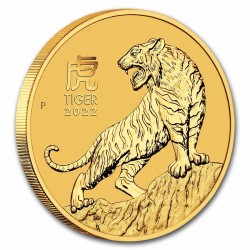 1 oz Lunar III Tiger |Gold|...