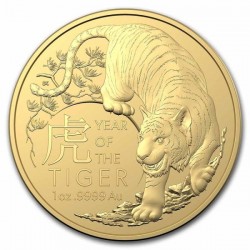 1 oz Tiger Lunar RAM |Gold|...