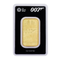 1 oz James Bond 007 No Time...