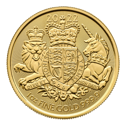 1 oz The Royal Arms  |Gold|...