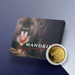 1 oz Mandrill Caméroun |Or|...