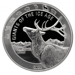 1 oz Ice Age - The Giants -...