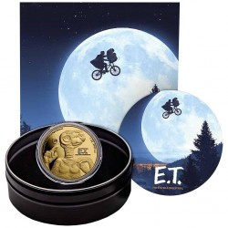 1 oz E.T. 40e anniversaire...