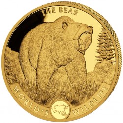 1 oz L'Ours Congo |Or| 2022