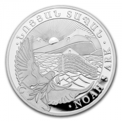 1 oz Arche de Noé |Argent|...