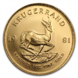 1 oz Krugerrand Gold